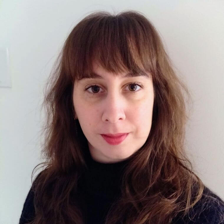 Juliette De Maeyer, professeure au Département de communication de l'Université de Montréal