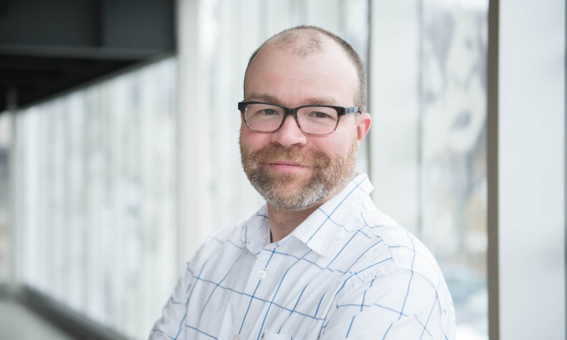 Francis Fortin, professeur à l'École de criminologie de l'Université de Montréal