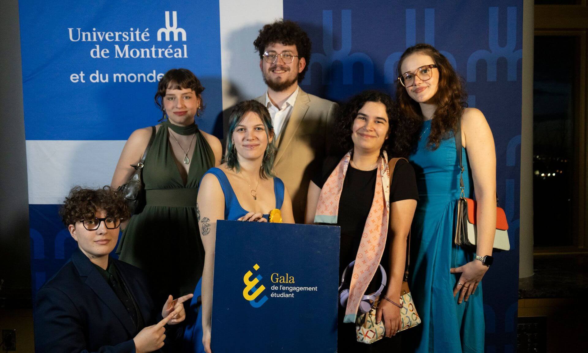 Le 4e édition du Gala de l’engagement étudiant de l’Université de Montréal