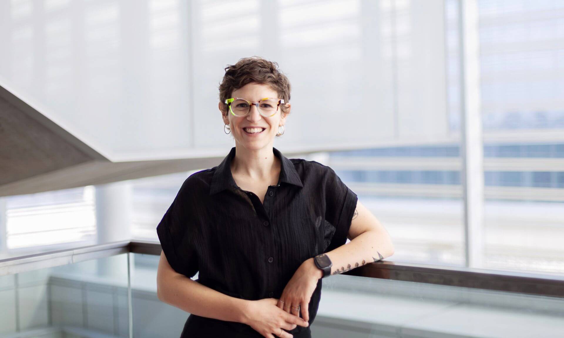Coralie Mercerat, professeure au Département de psychologie de l'Université de Montréal
