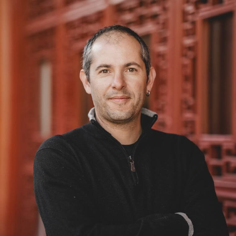 Gabriel Fauveaud, directeur du Centre d'études asiatiques de l'Université de Montréal