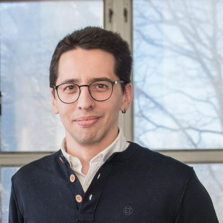 Timothée Poisot, professor in the Department of Biological Sciences at Université de Montréal