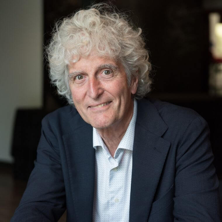 Alain Saulnier, professeur au Département de communication de l'Université de Montréal