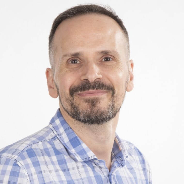 David Ogez, professor in the Department of Anesthesiology and Pain Medicine at Université de Montréal