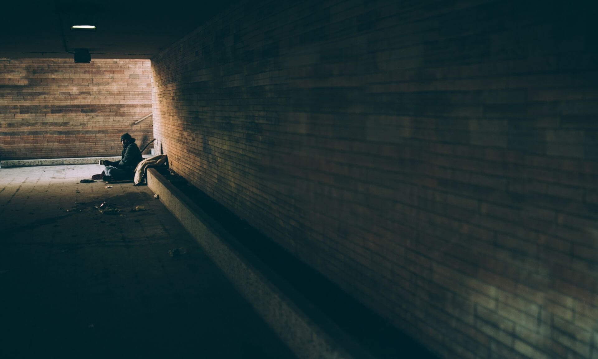 Si toutes les lésions au cerveau ne mènent pas à l’itinérance, leurs conséquences peuvent conduire à une plus grande précarité.