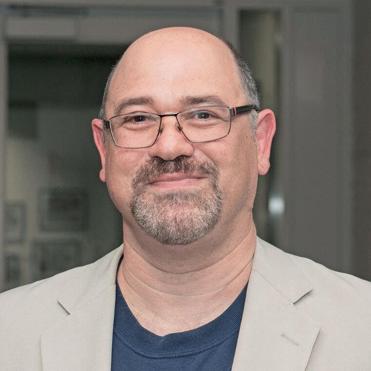 Gerardo Ferbeyre, professeur au Département de biochimie et médecine moléculaire de l'Université de Montréal