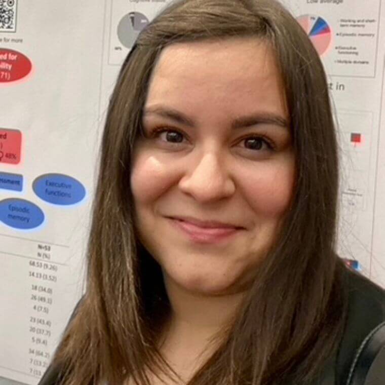 Caroll-Ann Blanchette, candidate au doctorat