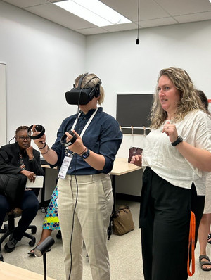 Visite du Centre d’expertise en simulation en santé (EXeSS) de la Faculté des sciences infirmières de l’Université de Montréal