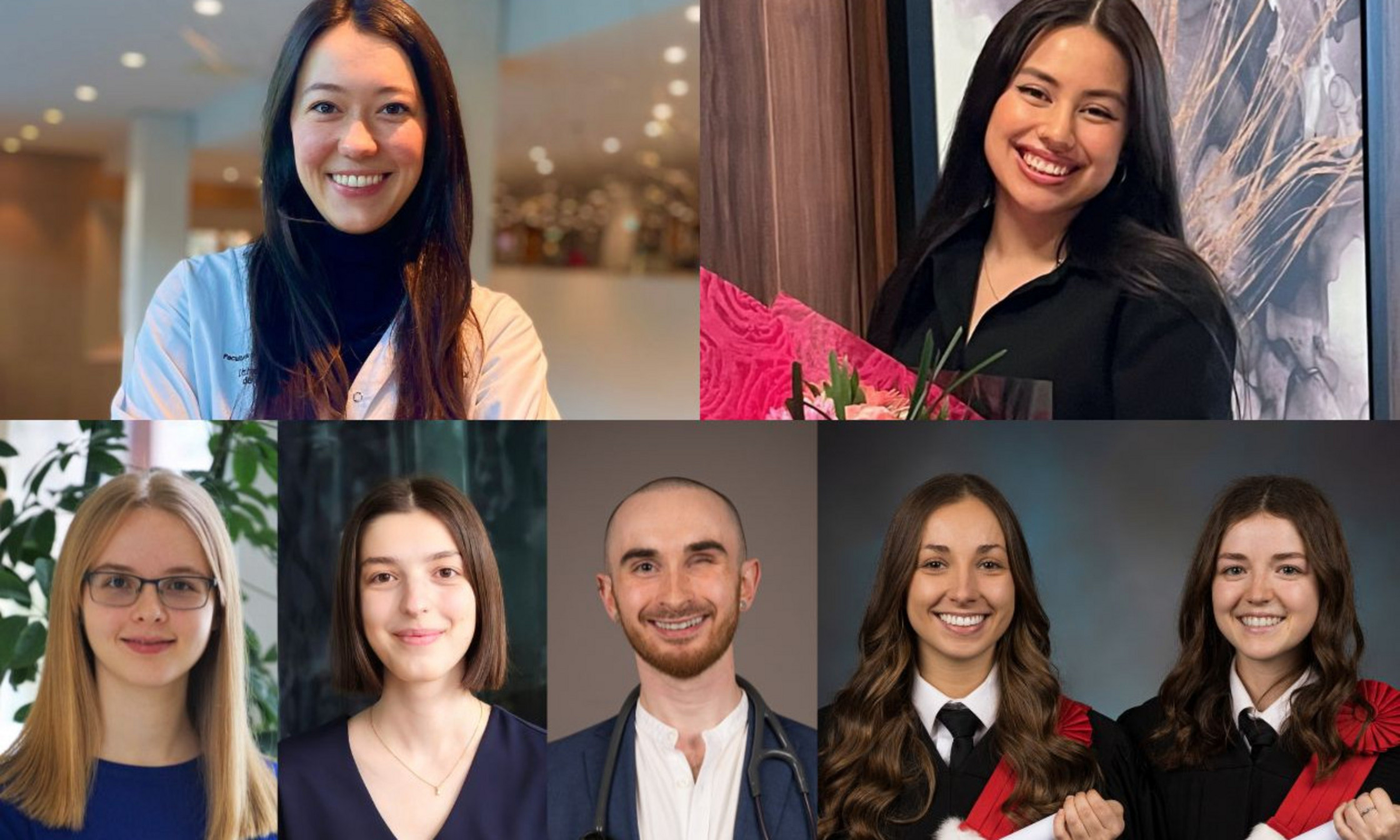 Alicia Truchon, Ivana Bobadilla Gil, Maya Mikutra-Cencora, Roxanne Lamanna, Douglas Michael Lebo, ainsi que Noémie Labonté et Cassandra Lévesque