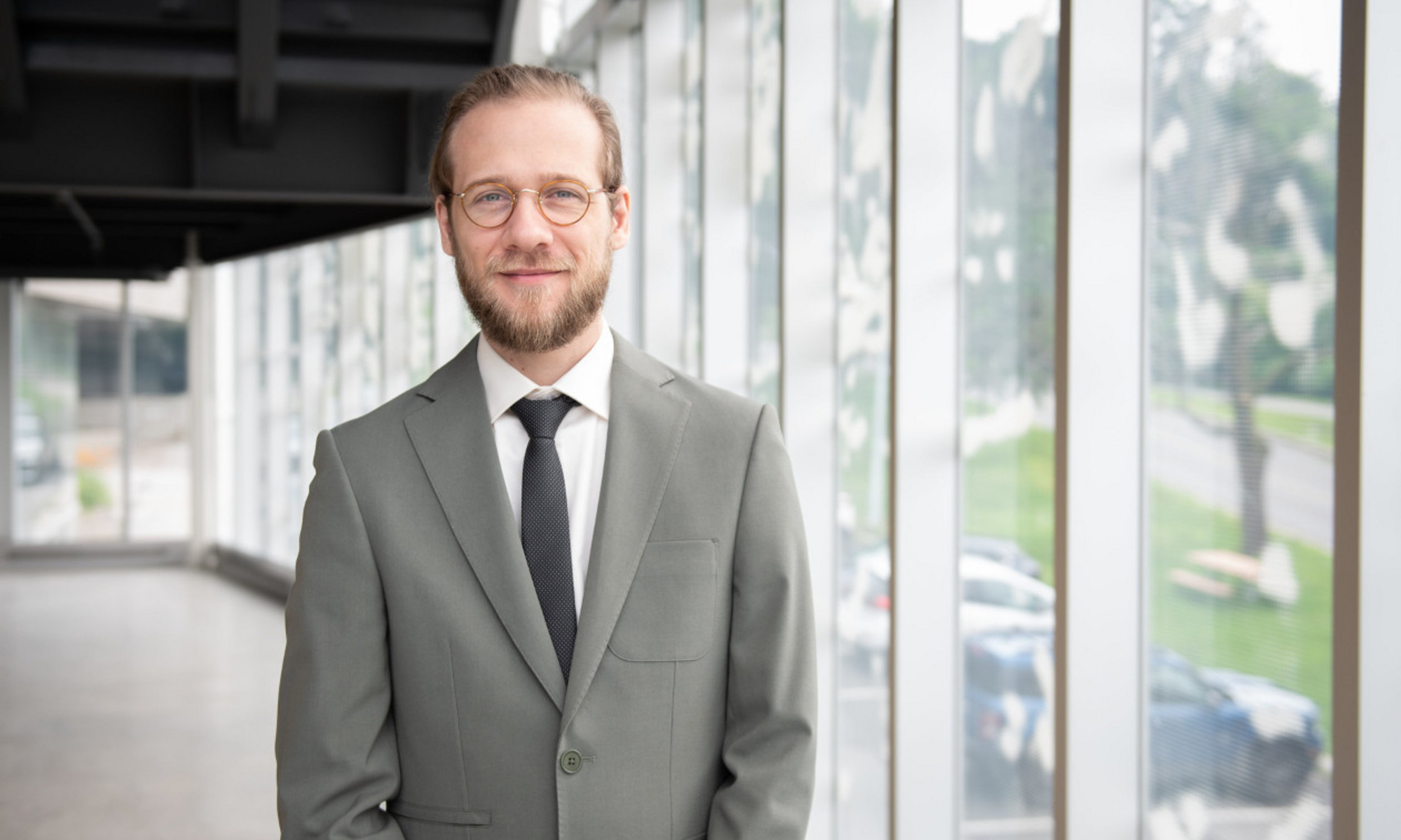 Ugo Gilbert Tremblay, professeur adjoint à la Faculté de droit