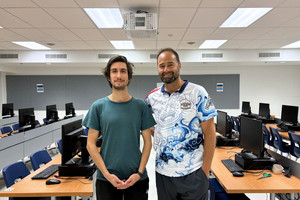 Henrique Czieslak Machado et Stéphane Faucher