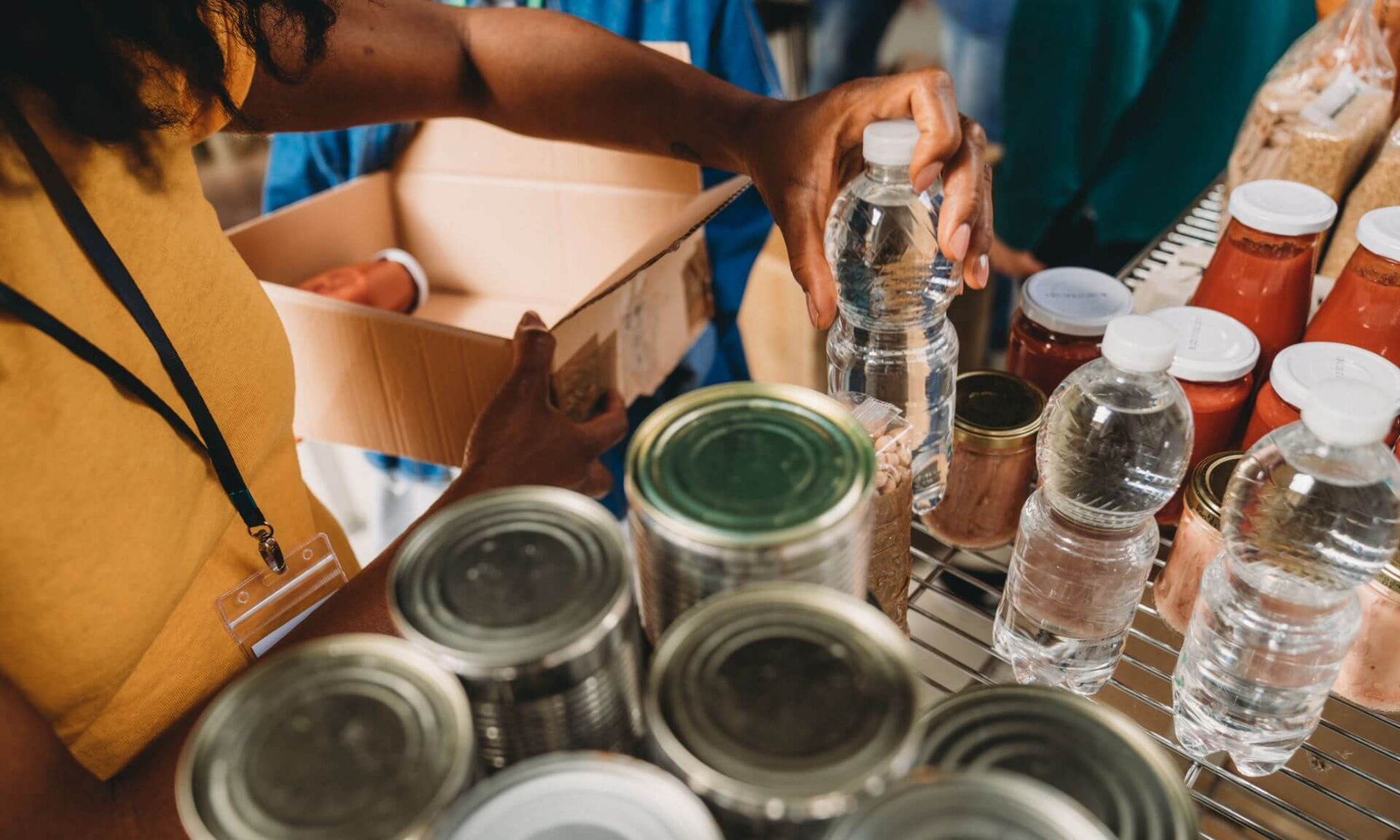 The study shows that food insecurity and poor eating habits don’t necessarily go together.