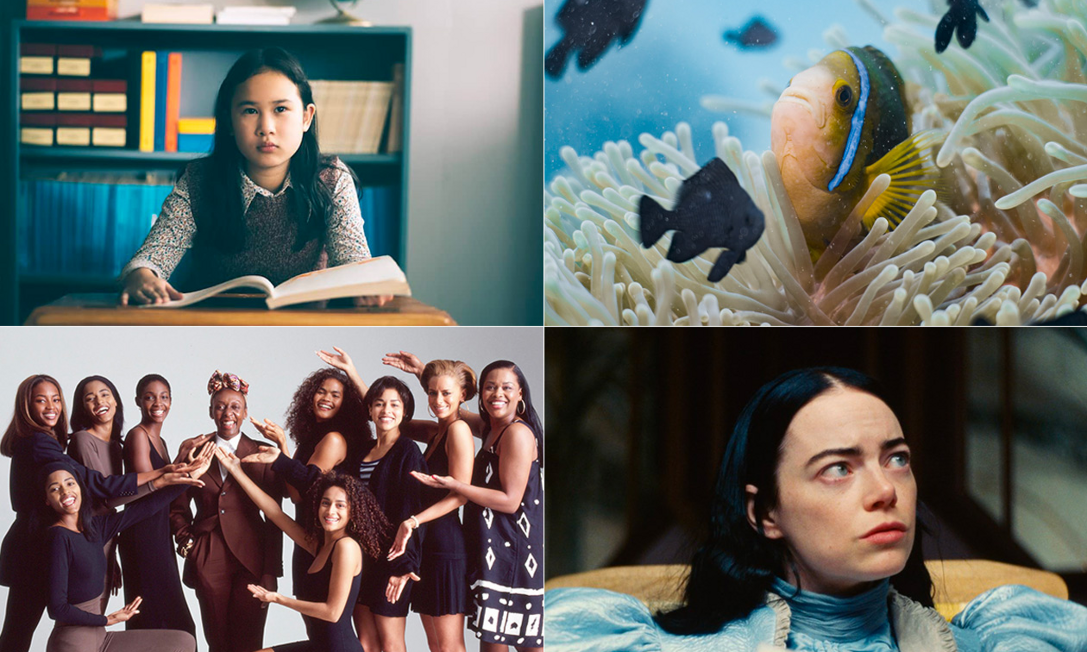 «Ru» de Charles-Olivier Michaud, «L’océan vu du cœur» de Iolande Cadrin-Rossignol et Marie-Dominique Michaud, «Invisible Beauty» de Bethann Hardison et Frédéric Tcheng et «Pauvres créatures» de Yorgos Lanthimos, les 4 films présentés au Ciné-campus cet hiver. 