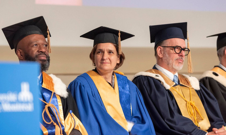 L’UdeM a décerné un doctorat «honoris causa» à l’économiste Esther Duflo pour son parcours exceptionnel.