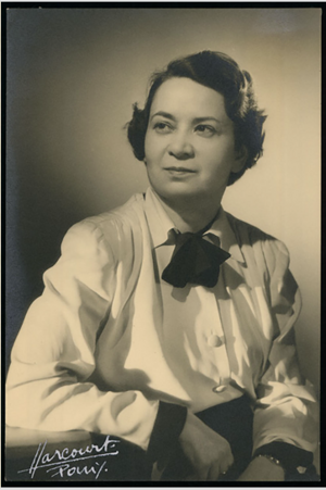Yvonne Oddon