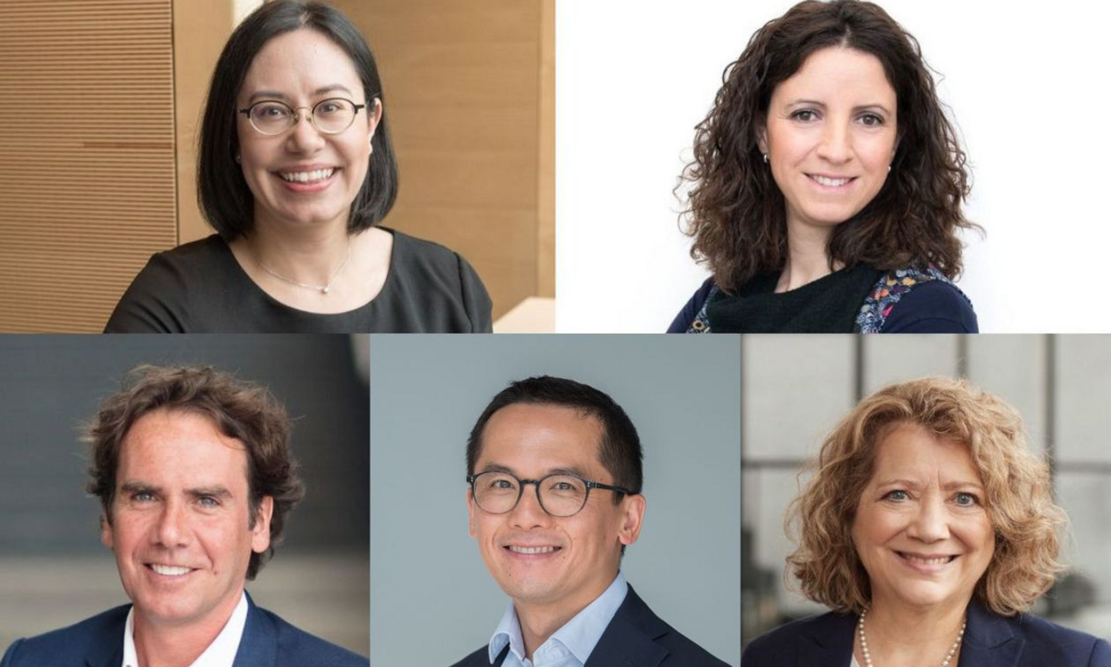 Julie Hlavacek-Larrondo, Roxane Borgès da Silva, Alexandre Prat, An Tang et Sylvie Belleville