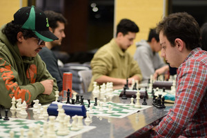 Winter meeting at the Jean-Brillant cafeteria