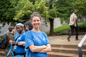 Anne-Isabelle Bourdon, coordonnatrice aux Services à la vie étudiante