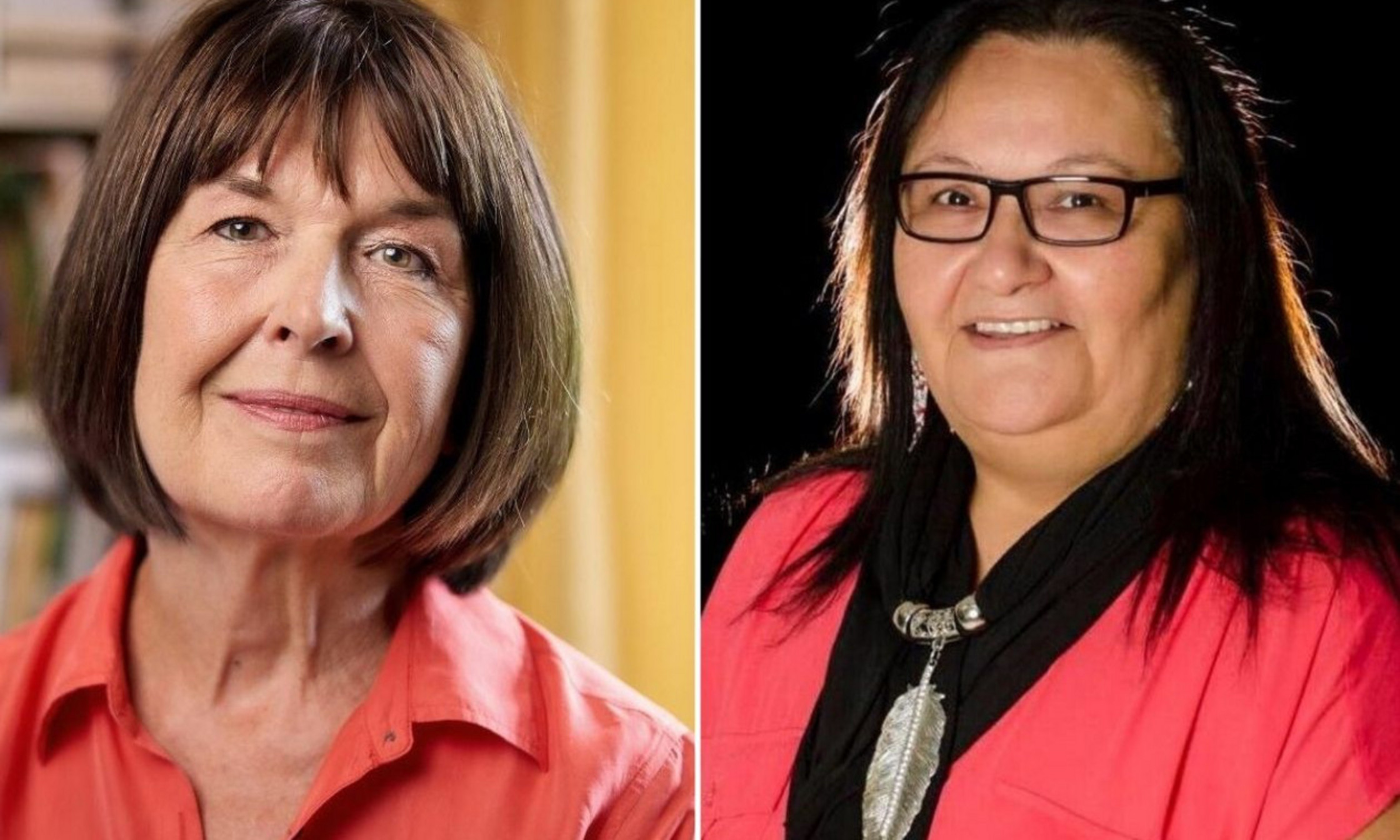 Anne Panasuk et Françoise Ruperthouse