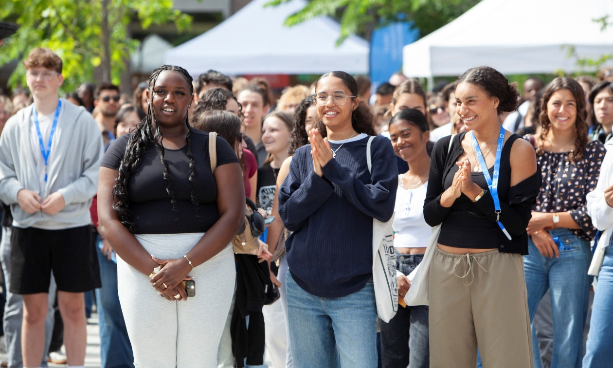 L'activité À la rencontre de l'UdeM à l'occasion de la semaine d'accueil des nouveaux étudiants et nouvelles étudiantes