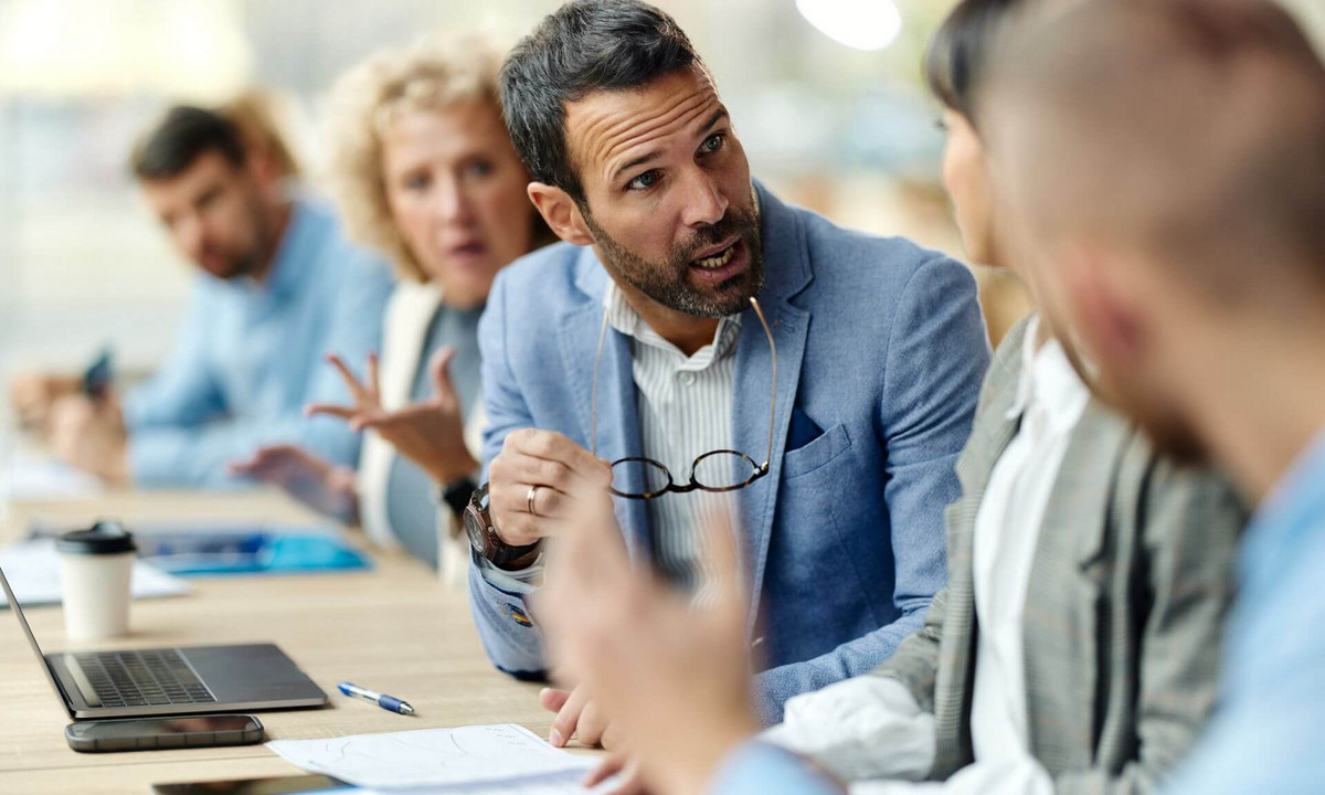 In occupational psychology, goal-blocking is defined as the perception that managers have that something is preventing them from achieving their leadership objectives, and not the achievement of personal goals.