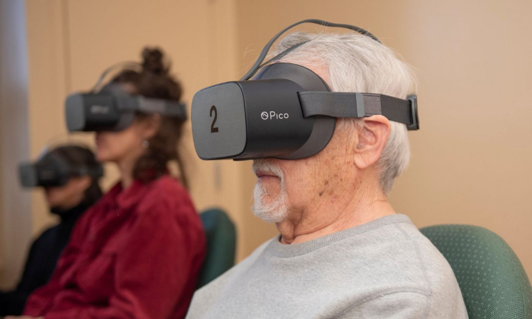 Des casques de réalité virtuelle seront testés auprès d'individus en soins palliatifs.