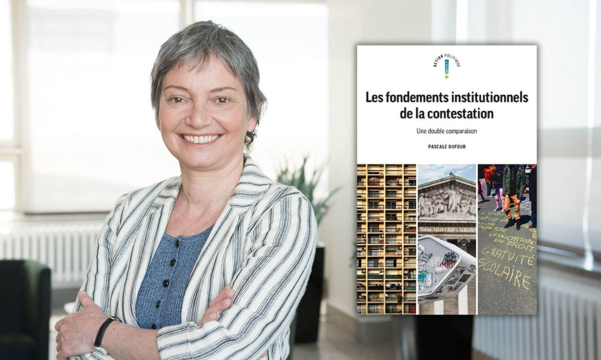 Pascale Dufour, professeure titulaire au Département de science politique de l'Université de Montréal