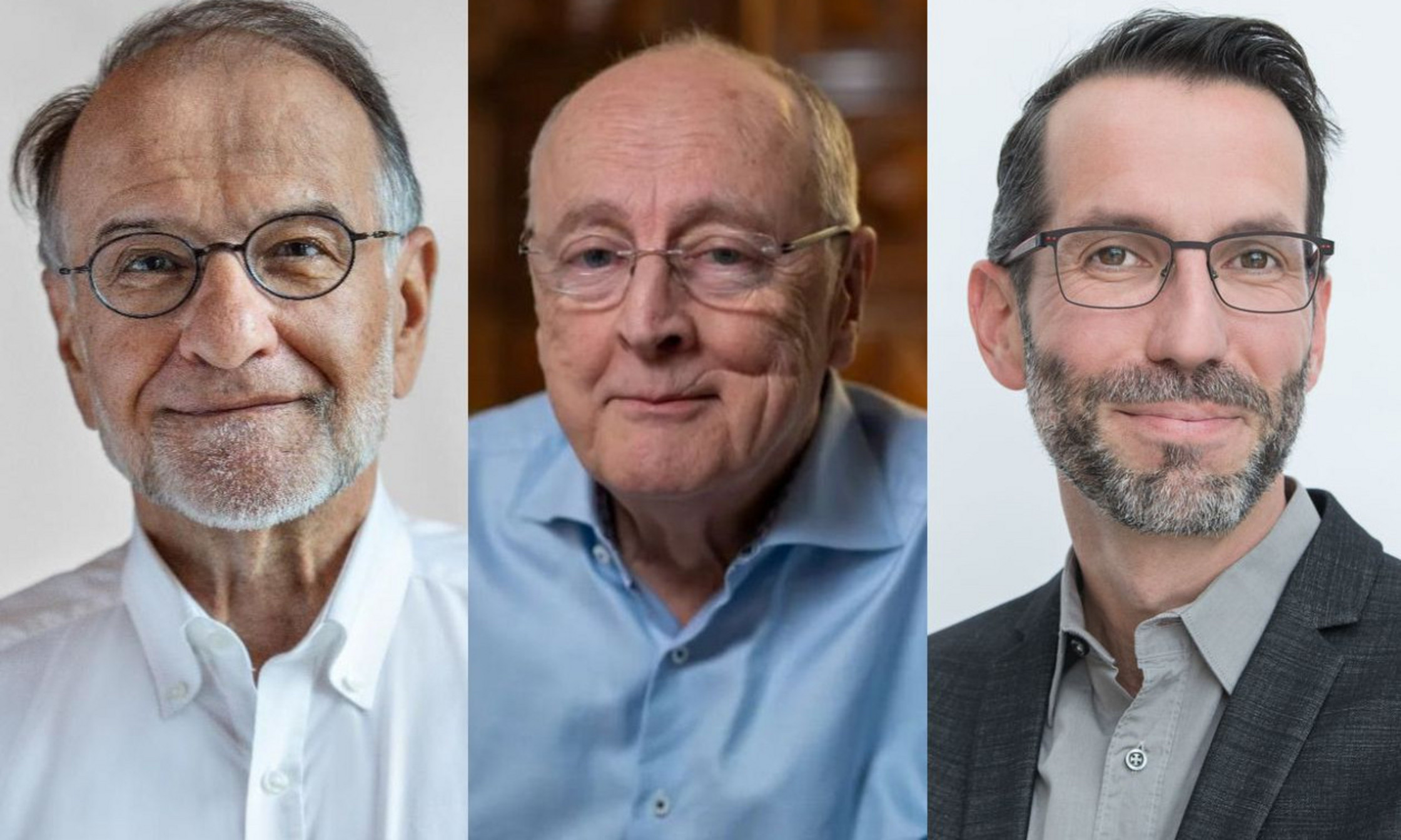 Daniel Bichet, Laurent Mottron et Benoît Tousignant