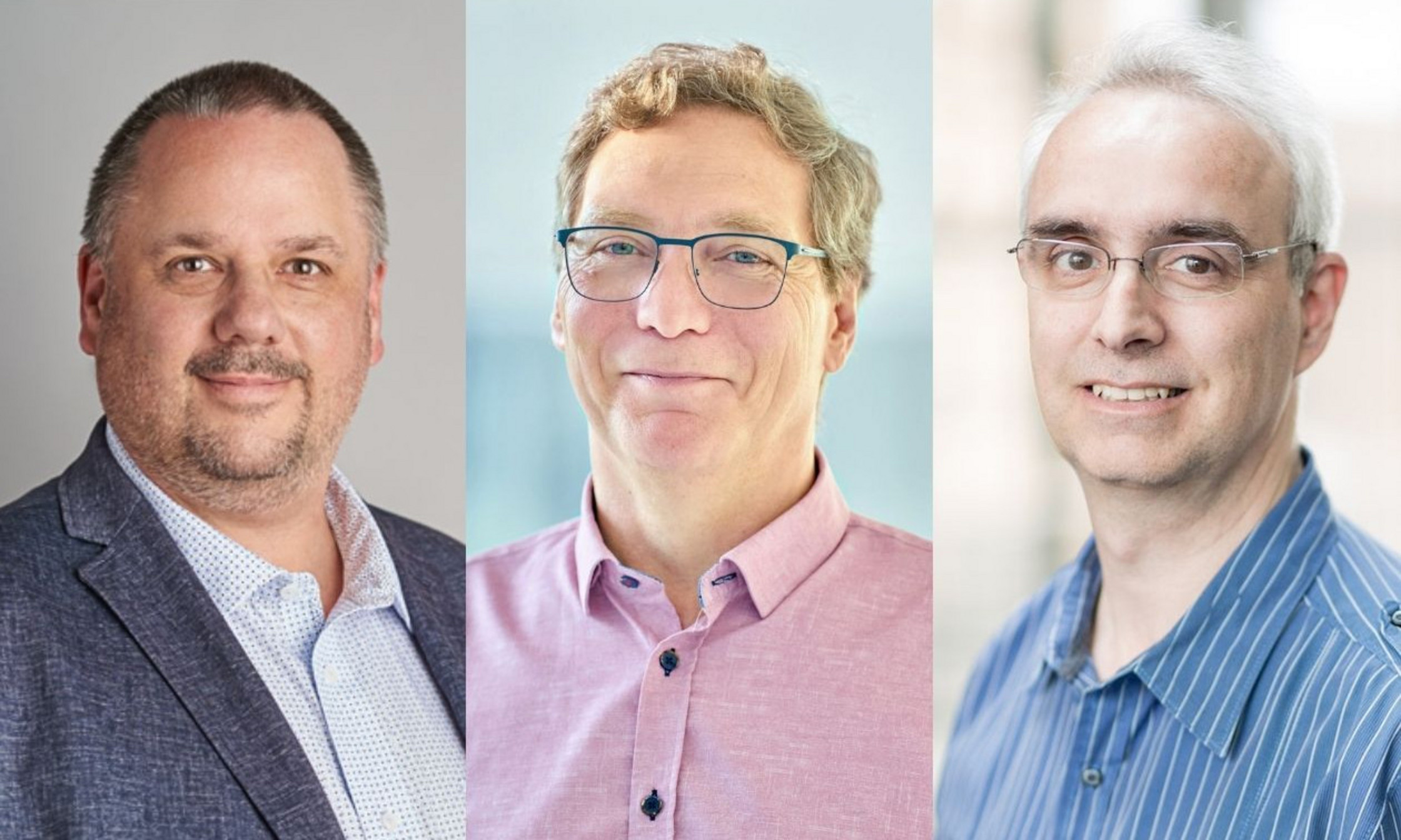Jean-François Côté, Philippe Jouvet et Marc Therrien