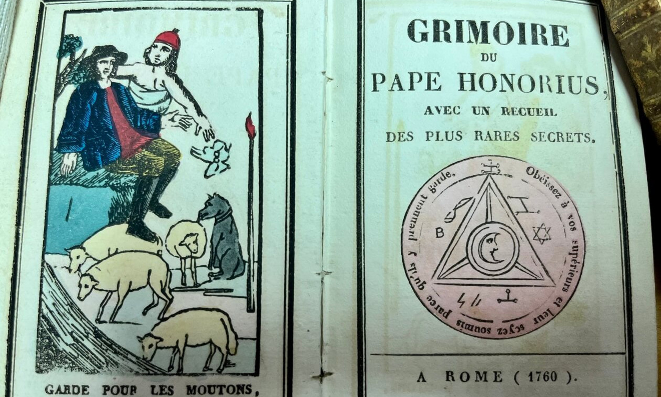Grimoire du Pape Honorius