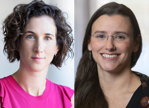 Miriam Beauchamp and Laurence Perreault-Levasseur