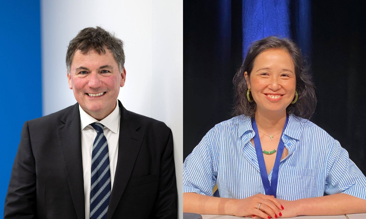 Dominic LeBlanc et Mai Duong