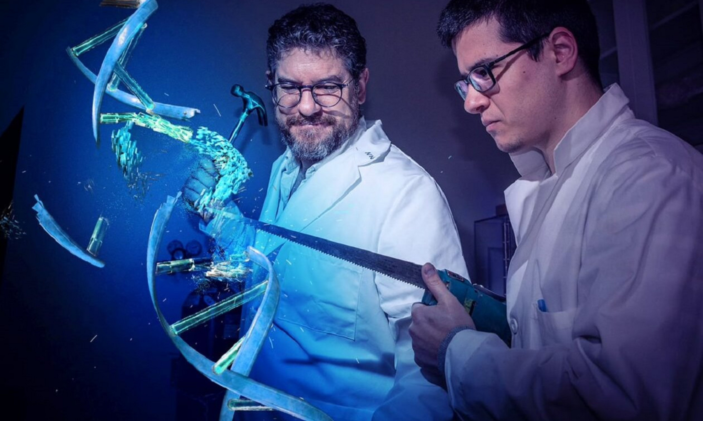 Dominic Lauzon et Alexis Vallée-Bélisle
