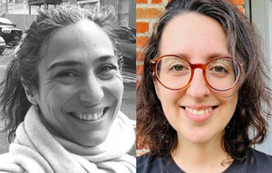 Marie-Odile Demay-Degoustine and Marta Boni