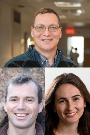 Drs Philippe Jouvet, Guillaume Emeriaud et Nadia Roumeliotis