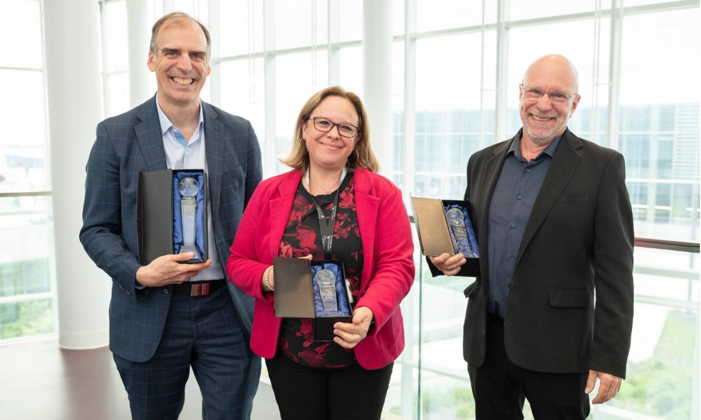 Michel Morin, Annie Cauchon et Jean-François Rivest, lauréats des prix Coup de cœur du jury 2024