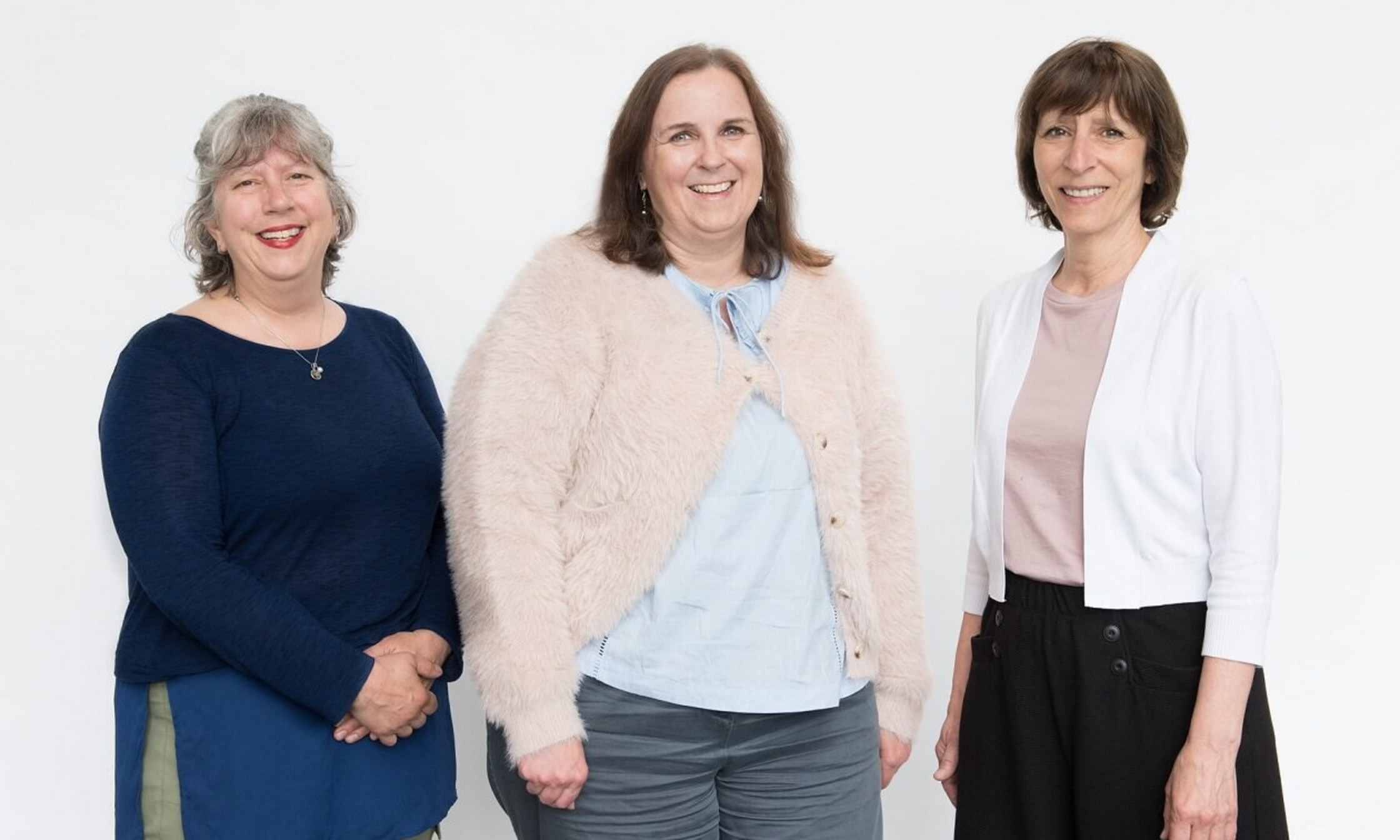 Josée Lemoignan, Johanne Higgins et Sylvie Scurti.