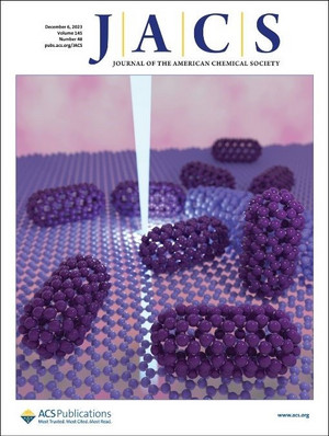 La page couverture du 6 décembre du Journal of the American Chemical Society.