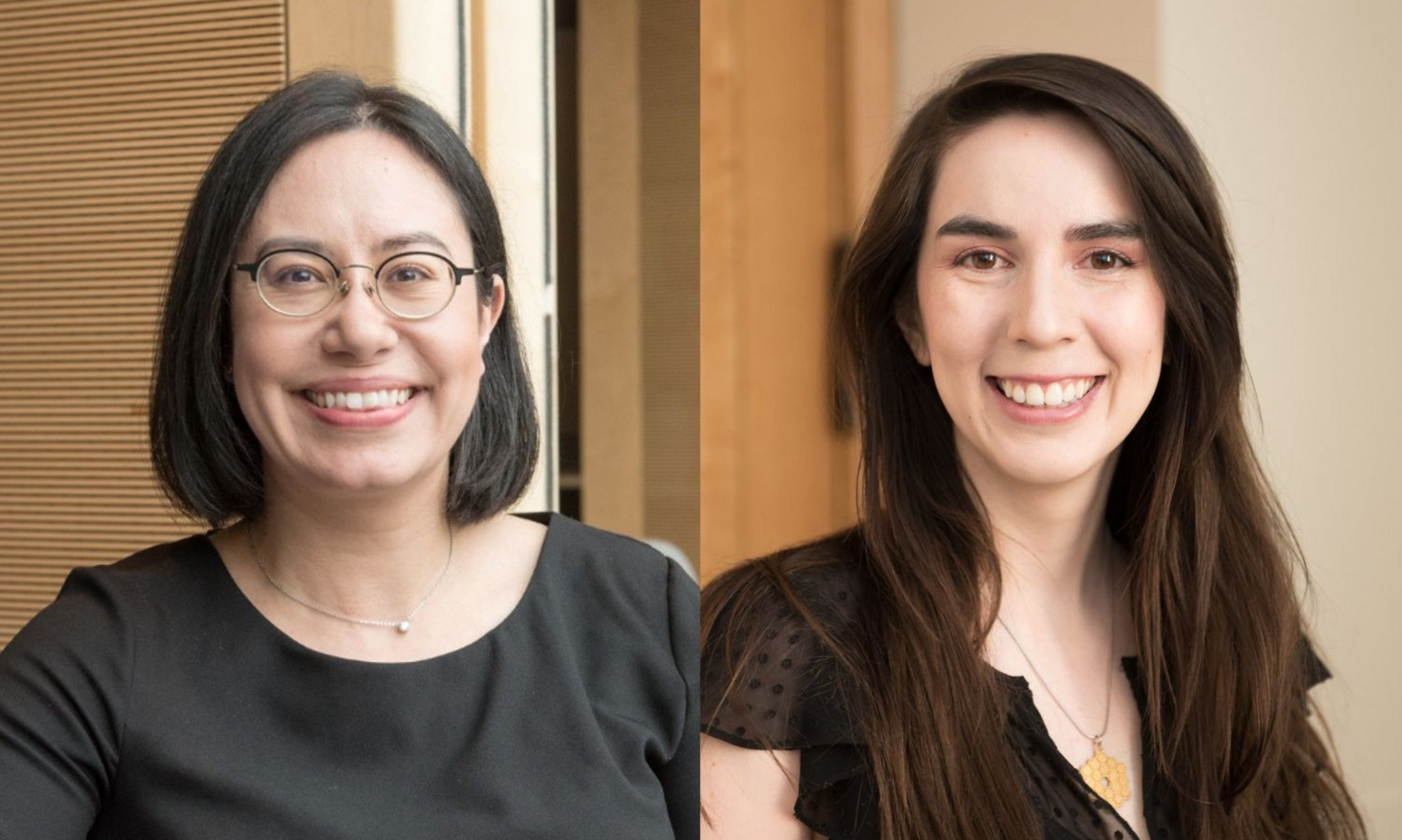 Julie Hlavacek-Larrondo et Nathalie Ouellette