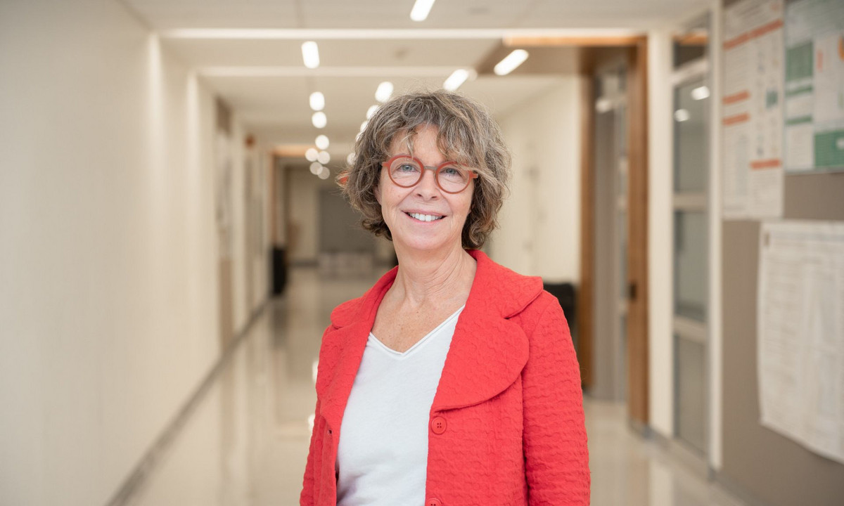 Isabelle Peretz, professeure au Département de psychologie de l’Université de Montréal
