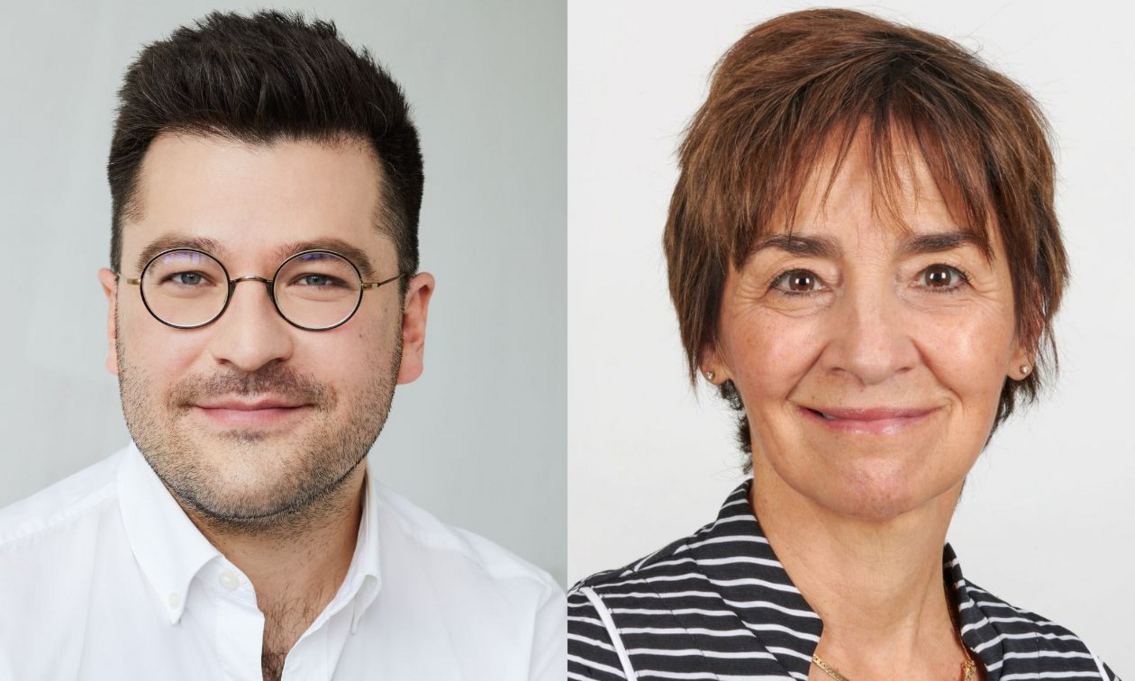 Francine Ducharme et René Wittmer
