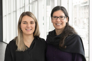 Audrey Hector et Valérie Mongrain