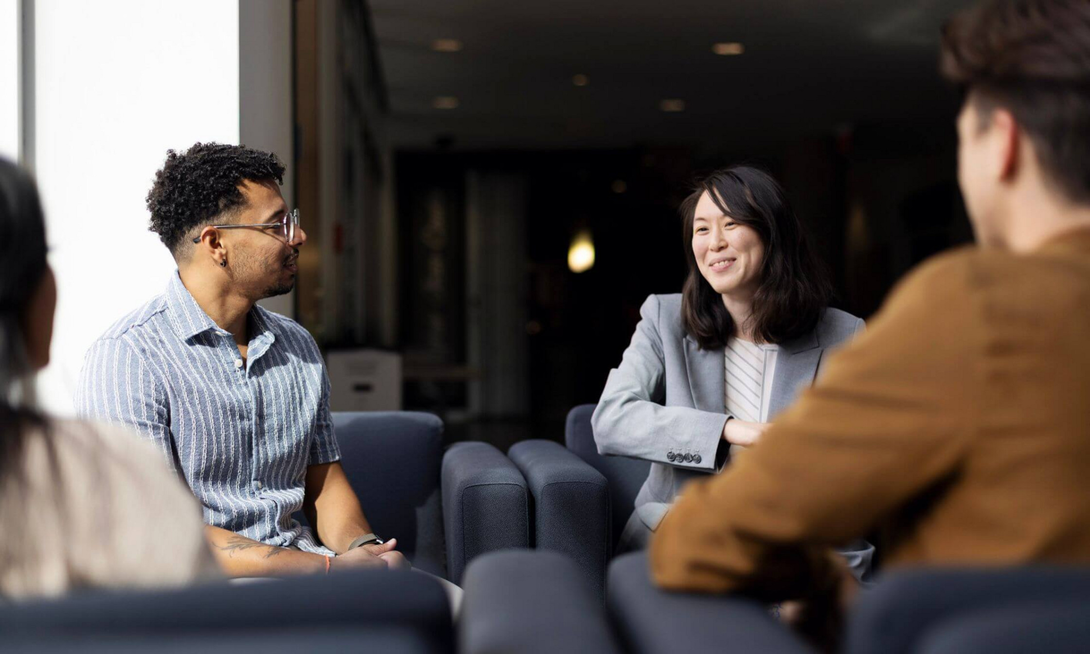 A community of Bourse de la Montagne recipients is taking shape on UdeM campuses.