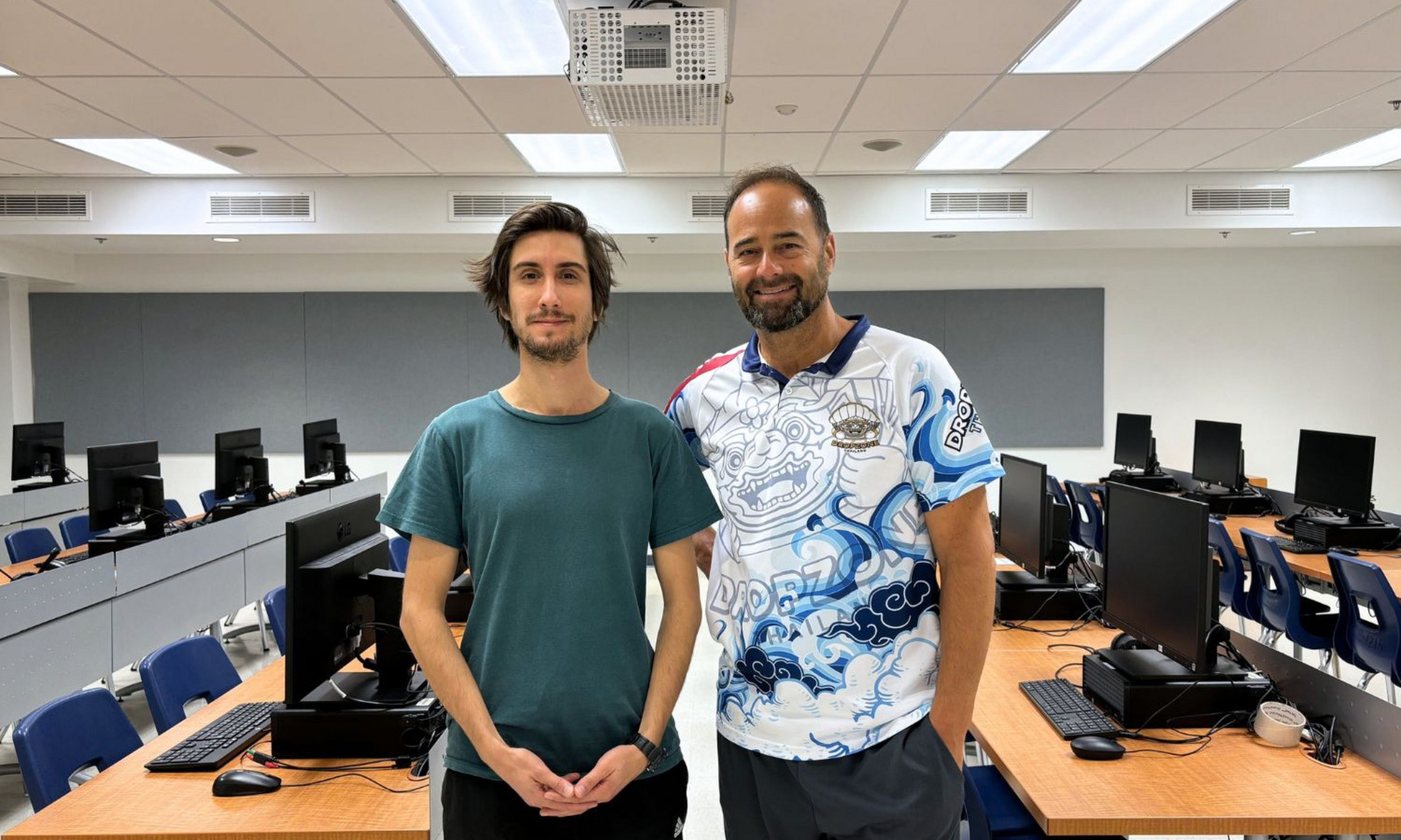 Henrique Czieslak Machado et Stéphane Faucher