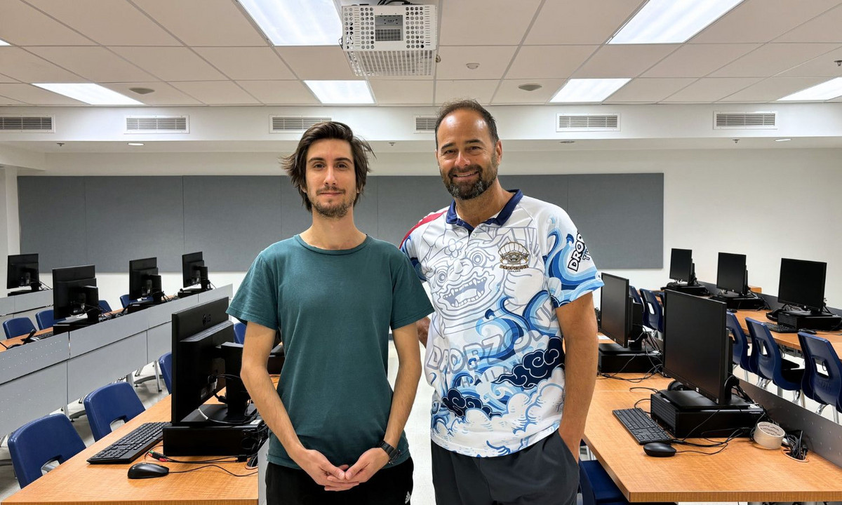 Henrique Czieslak Machado et Stéphane Faucher