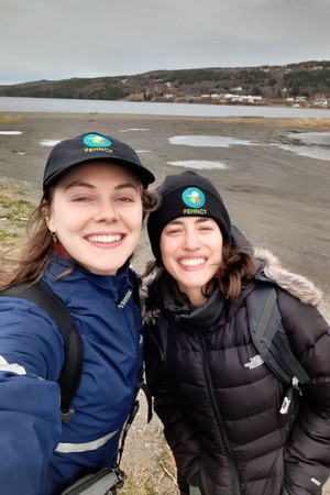 Ariane Lafortune and Milena Nardocci