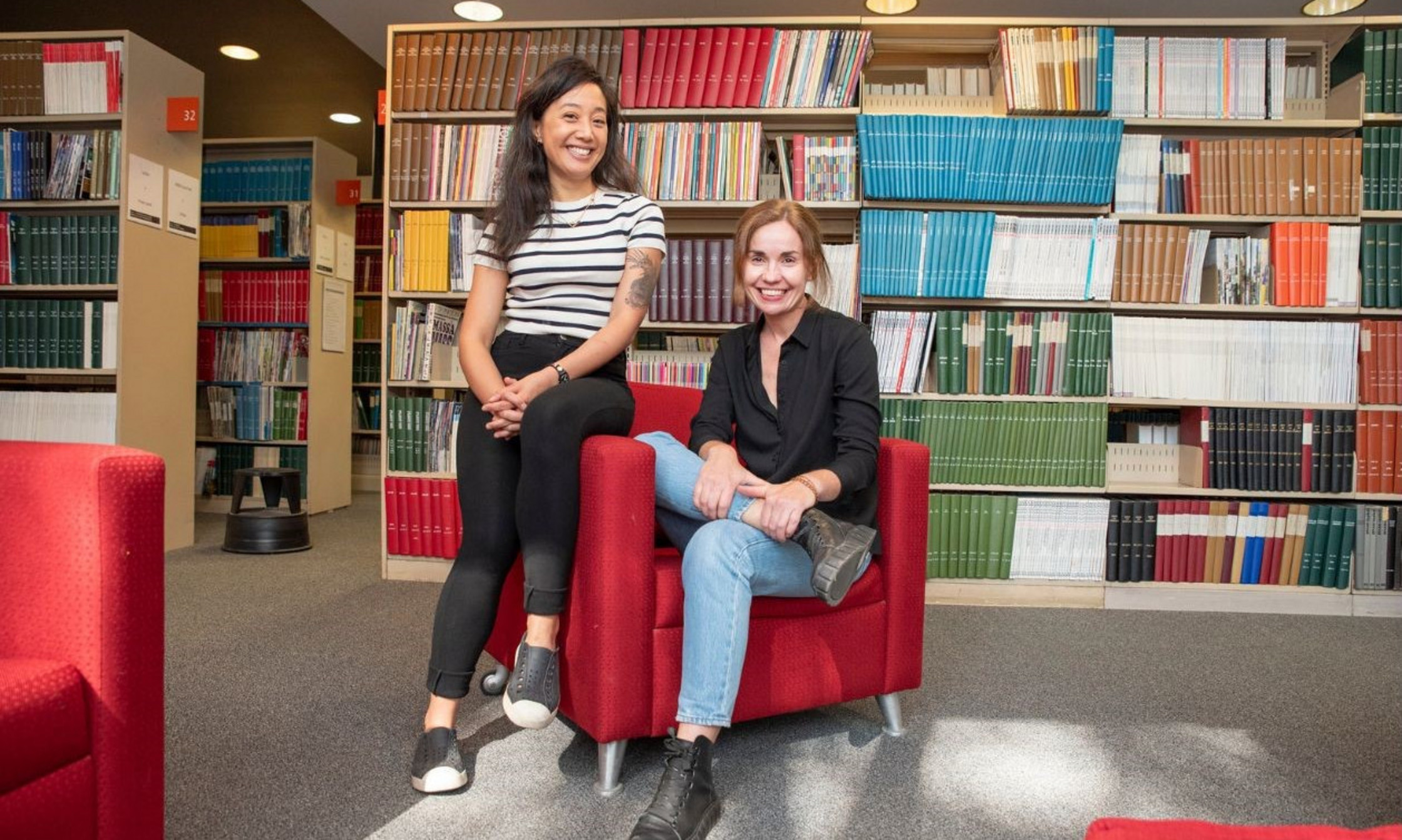 Stéphanie Pham-Dang et Teresa Bascik