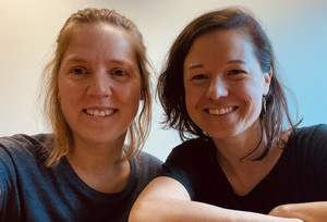 Catherine Bouchard et Cécile Aenishaenslin