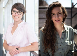Annie Pullen Sansfaçon et Morgane Gelly
