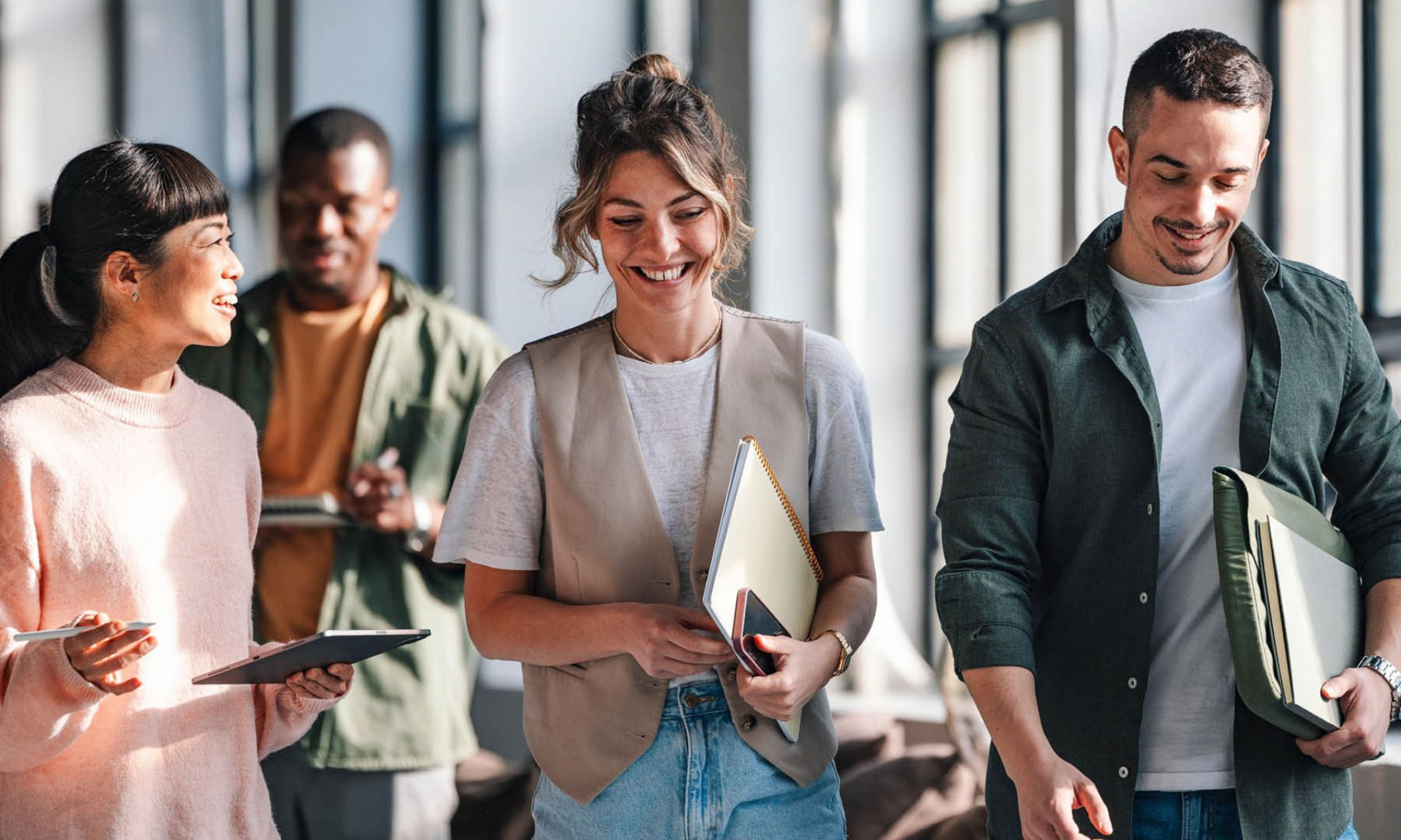 Les cinq profils récompensés par ce concours illustrent l'effet positif de l'engagement étudiant.